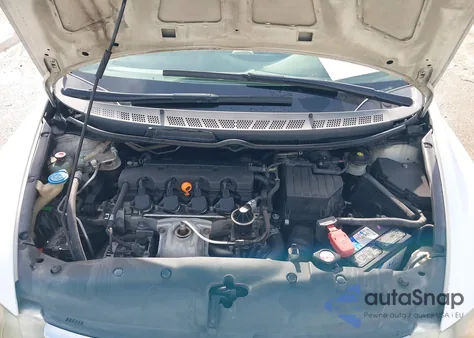 2007 Honda Civic Lx из США, поврежденный, VIN 1HGFA16547L138358